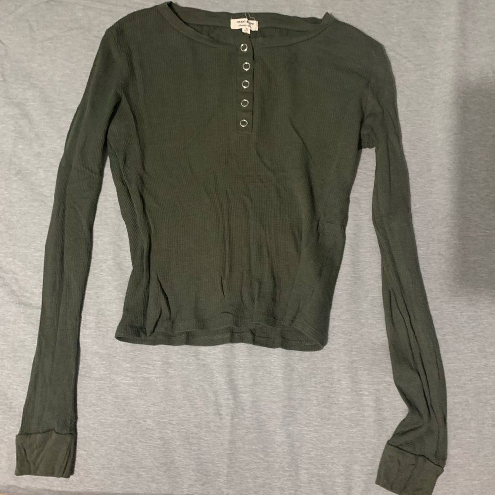 Olive Green Longsleeve